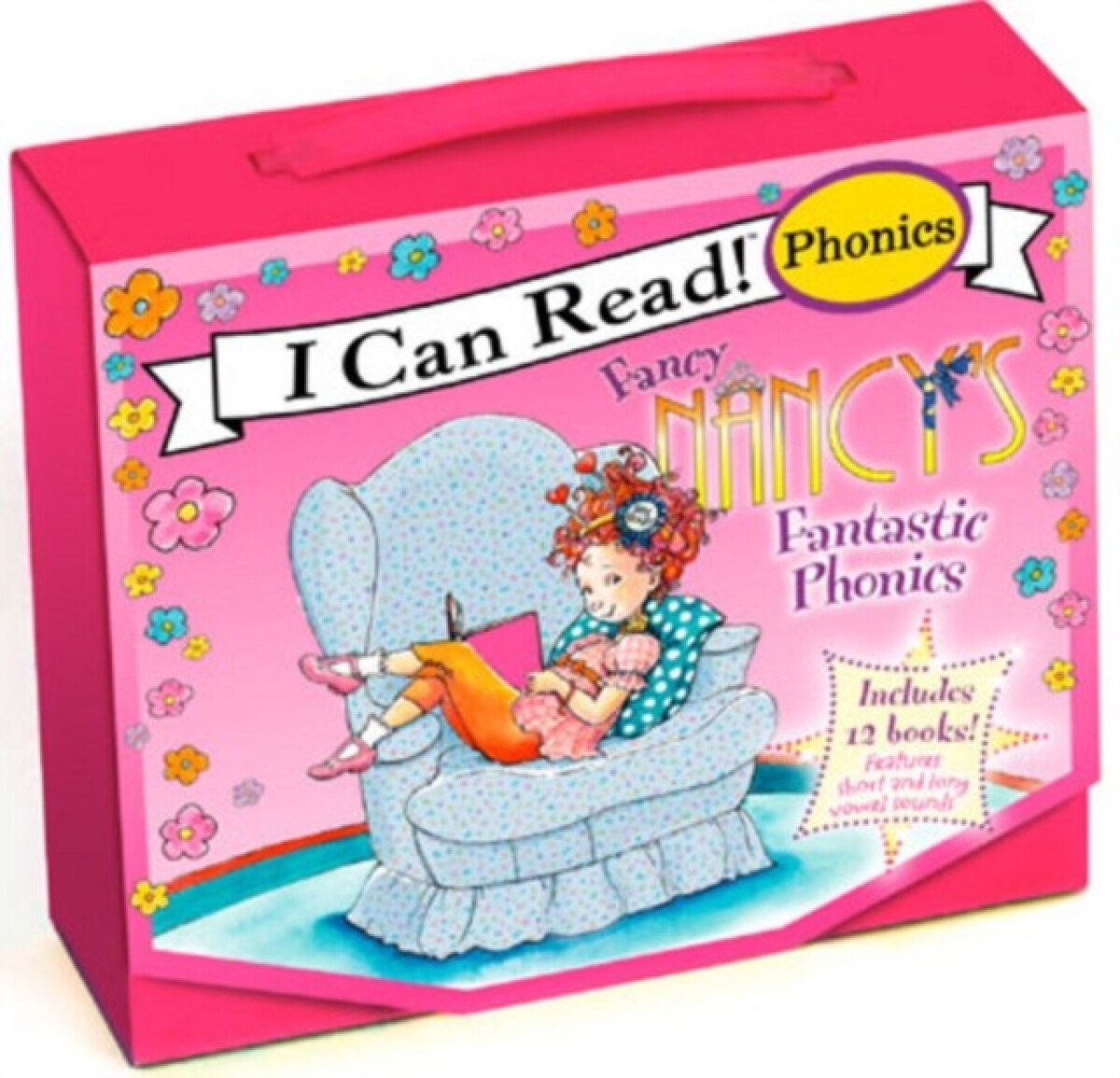 Kniha Fancy Nancy's 12-Book Fantastic Phonics Fun!
