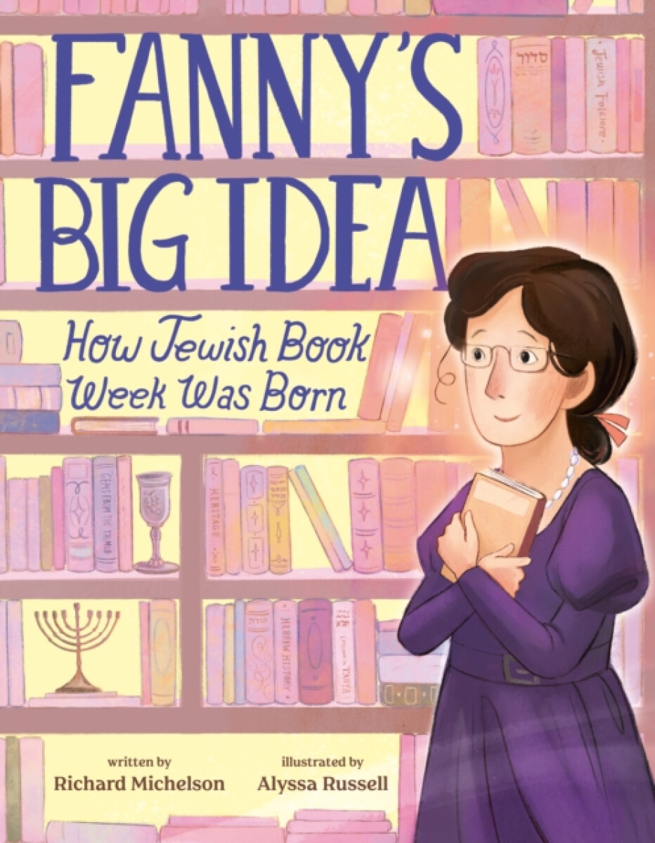 Kniha Fanny's Big Idea