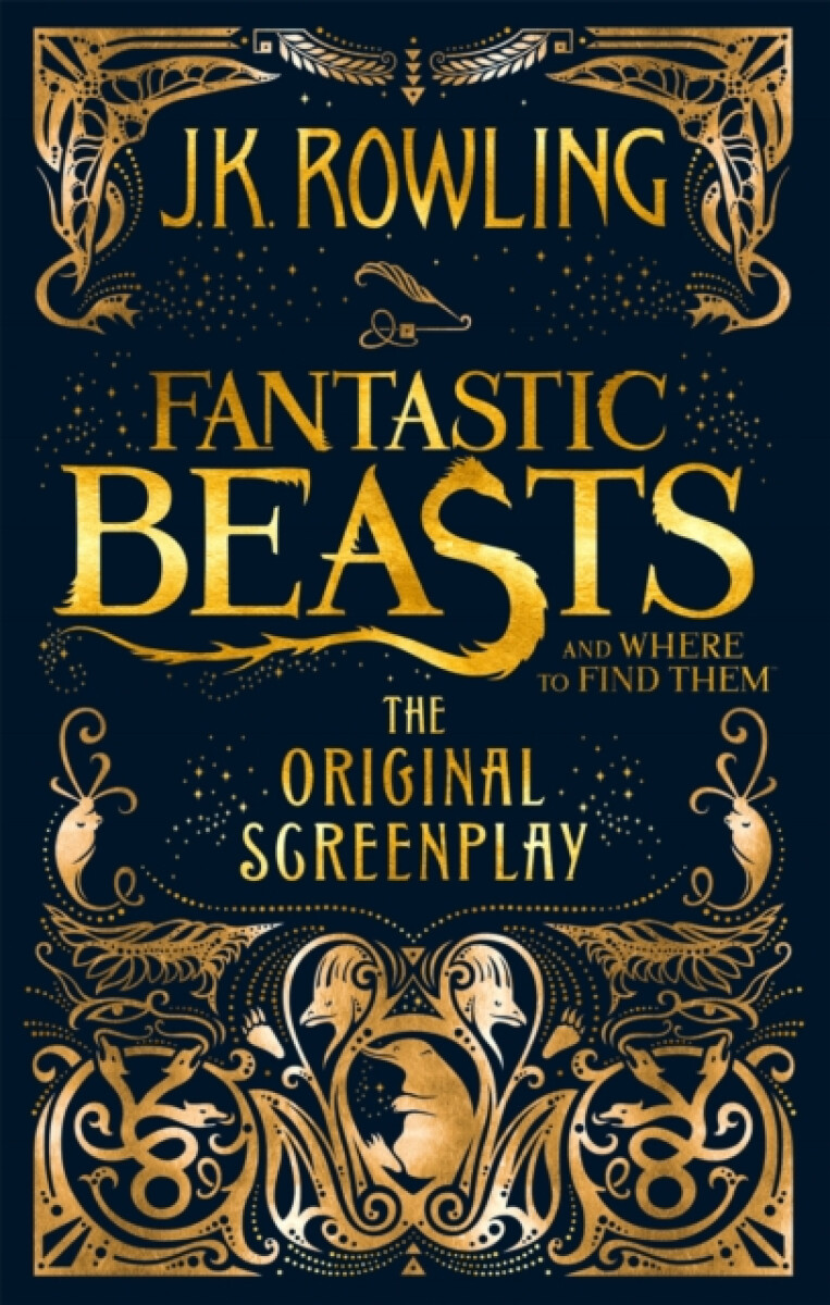 Kniha Fantastic Beasts and Where to Find Them