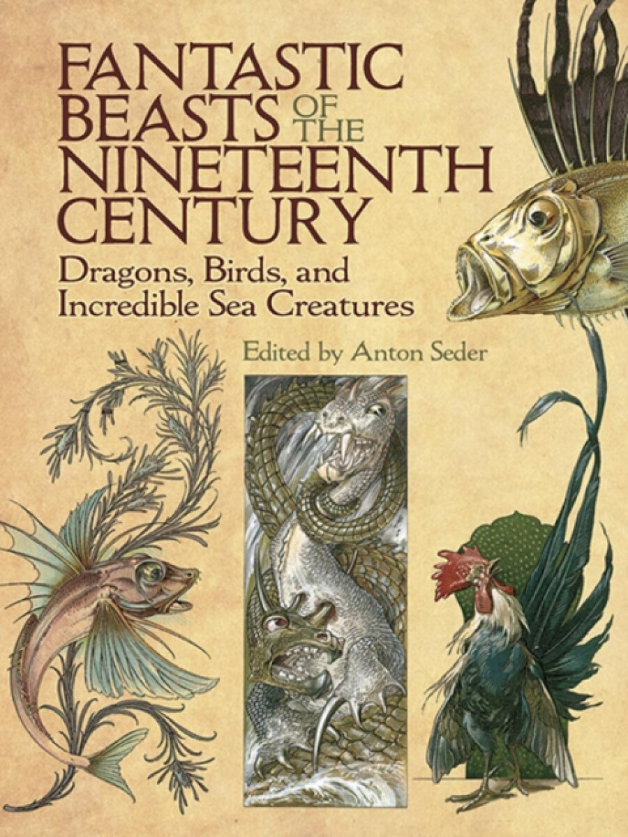 Kniha Fantastic Beasts of the Nineteenth Century