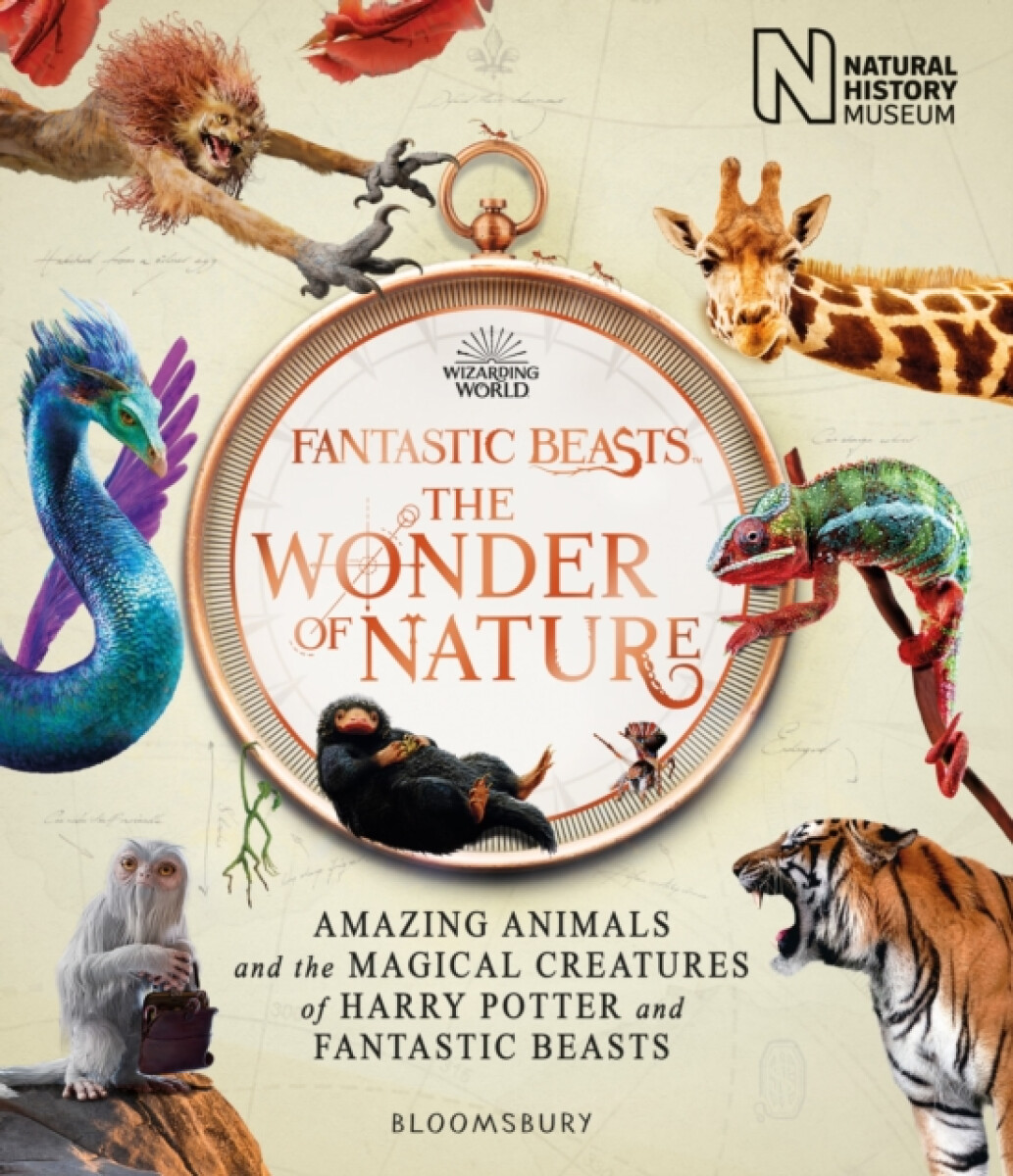 Kniha Fantastic Beasts: The Wonder of Nature