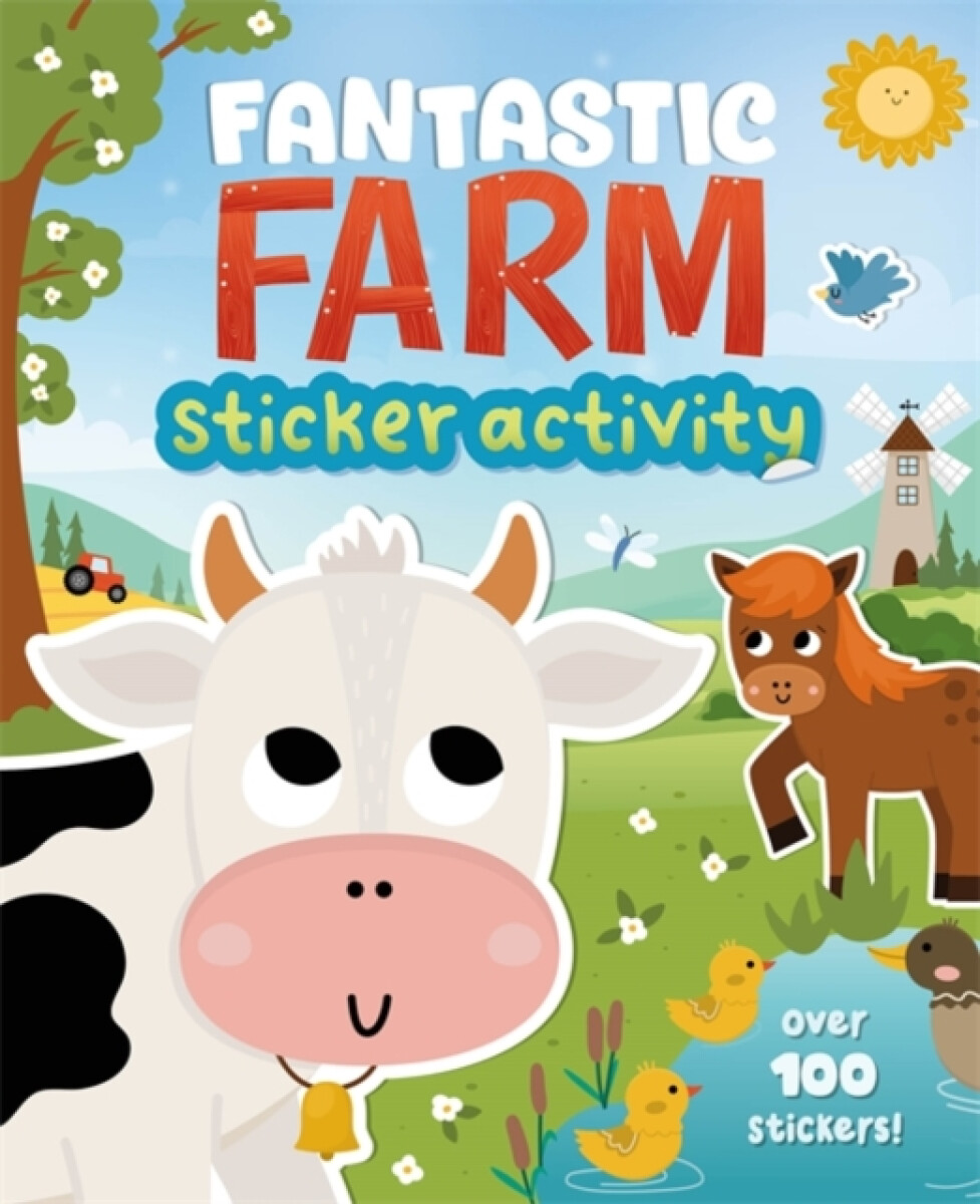 Fantastic Farm Sticker Activity - Igloo Books Ltd