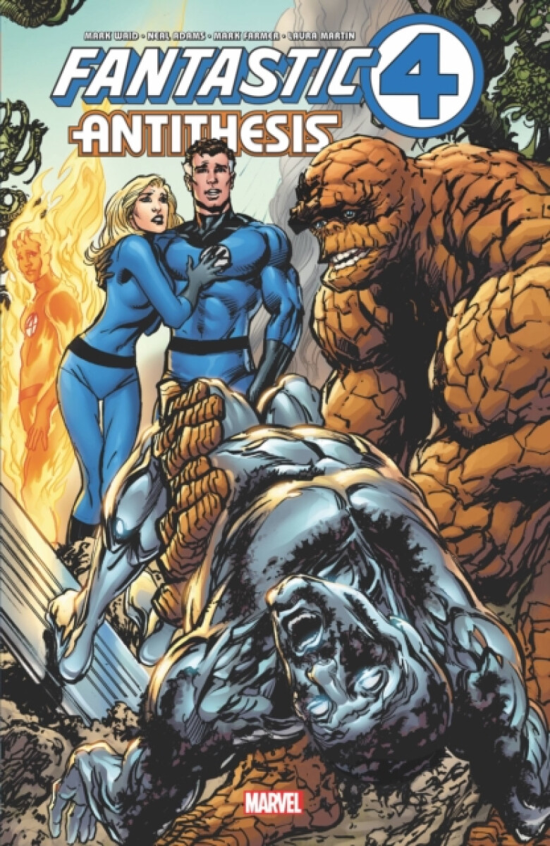 Kniha Fantastic Four: Antithesis