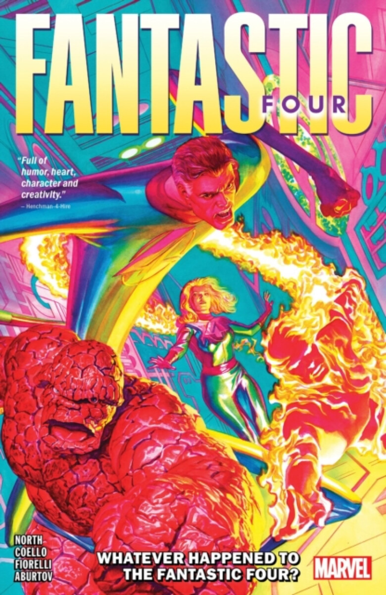 Kniha Fantastic Four By Ryan North Vol. 1