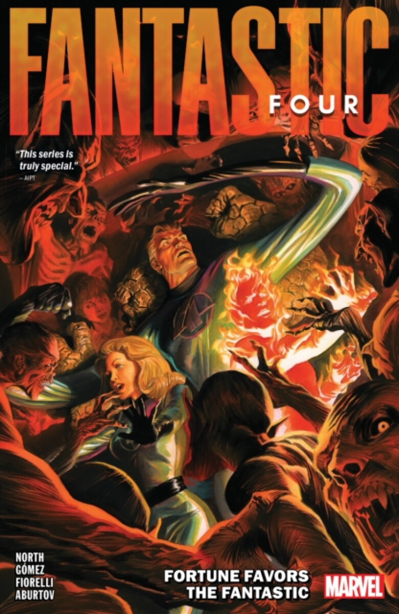 Kniha Fantastic Four by Ryan North Vol. 4: Fortune Favors The Fantastic