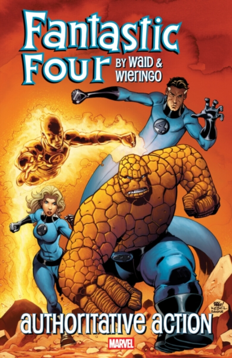 Kniha Fantastic Four By Waid & Wieringo: Authoritative Action