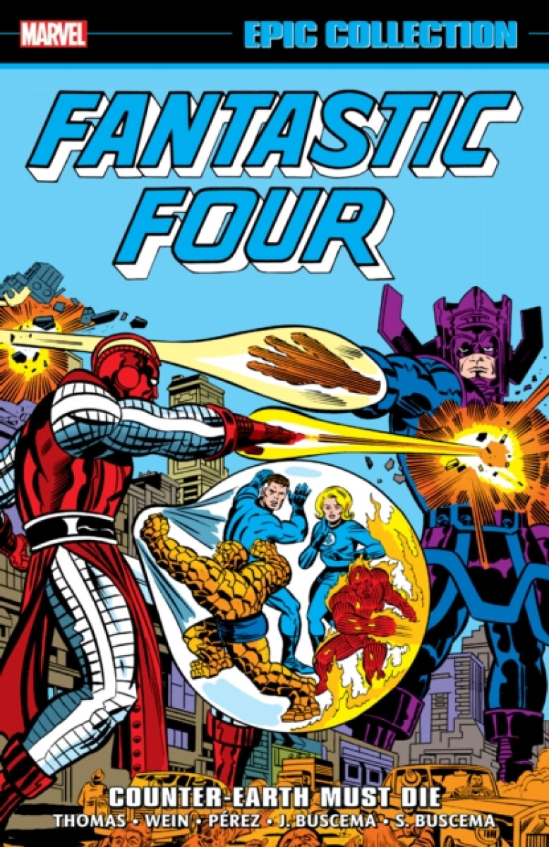 Kniha Fantastic Four Epic Collection: Counter-Earth Must Die