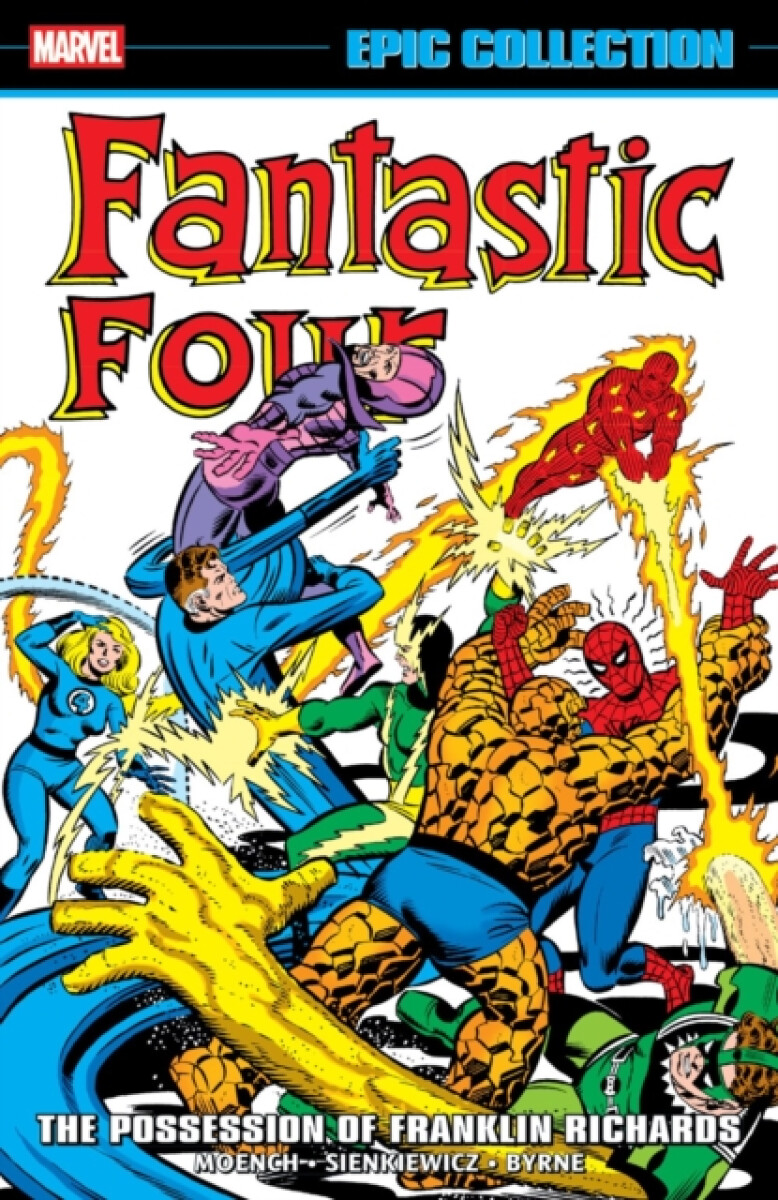 Kniha Fantastic Four Epic Collection: The Possession of Franklin Richards