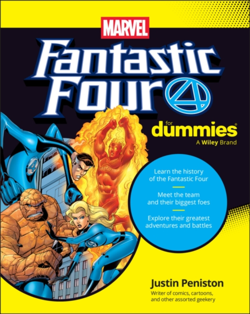 Kniha Fantastic Four For Dummies