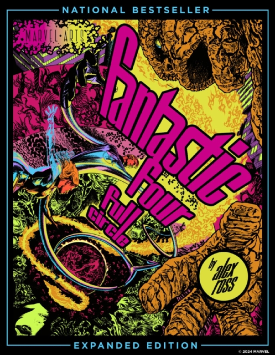 Kniha Fantastic Four: Full Circle (Expanded Edition)