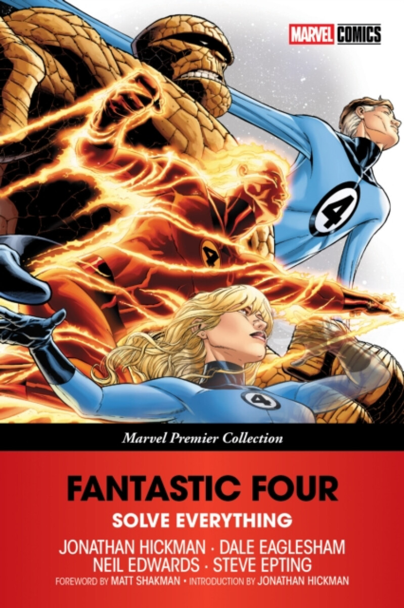 Kniha Fantastic Four: Solve Everything (Marvel Premier Collection)