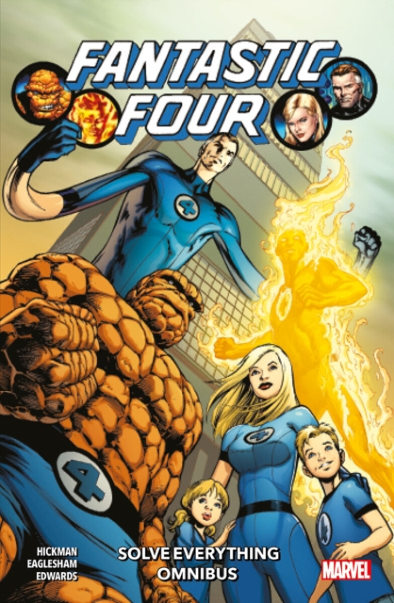 Kniha Fantastic Four: Solve Everything Omnibus