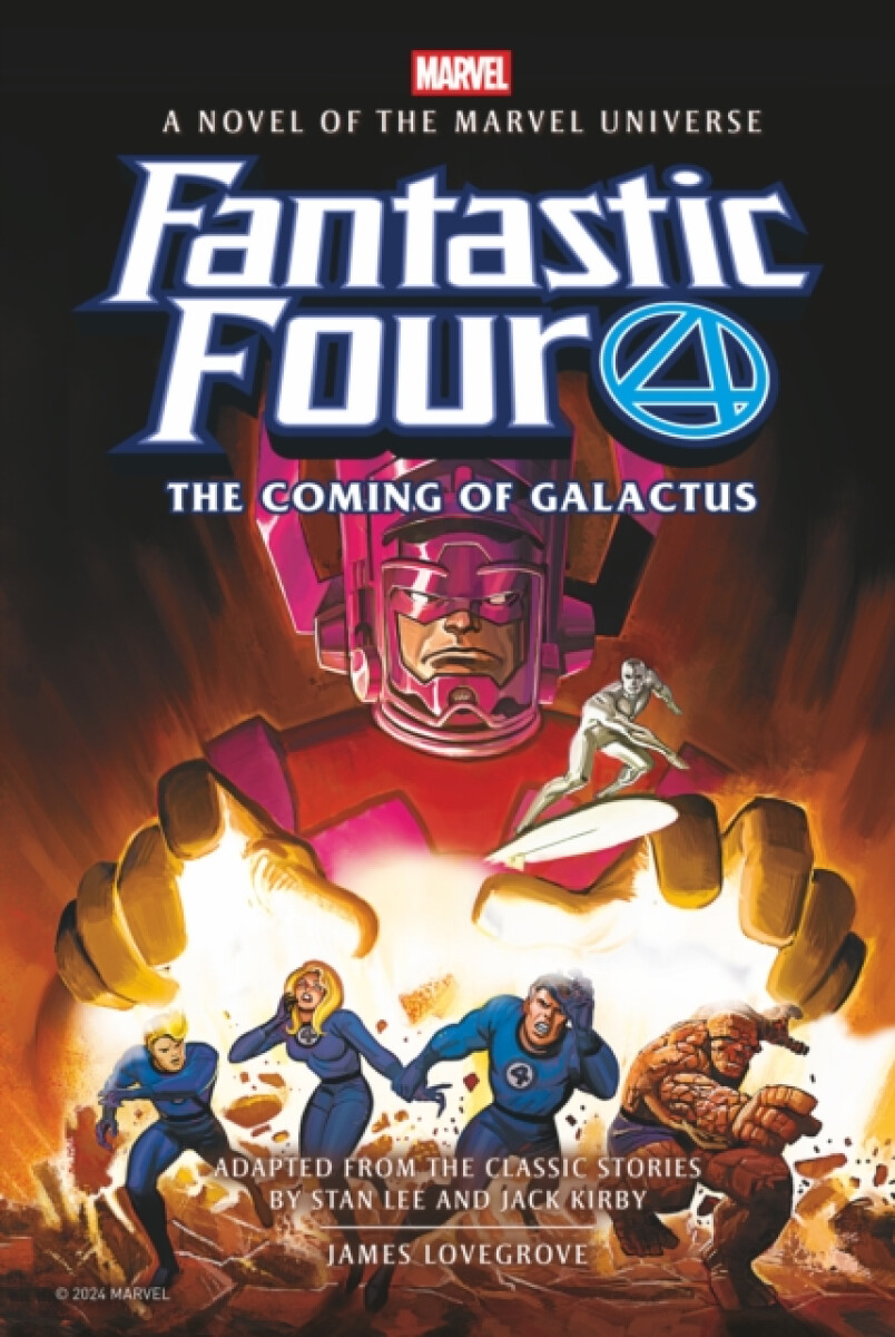 Kniha Fantastic Four: The Coming of Galactus Prose Novel