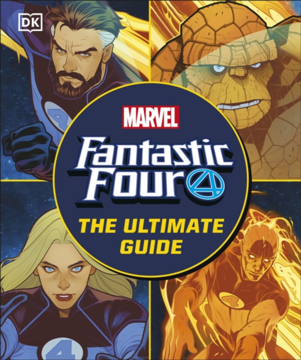 Kniha Fantastic Four The Ultimate Guide
