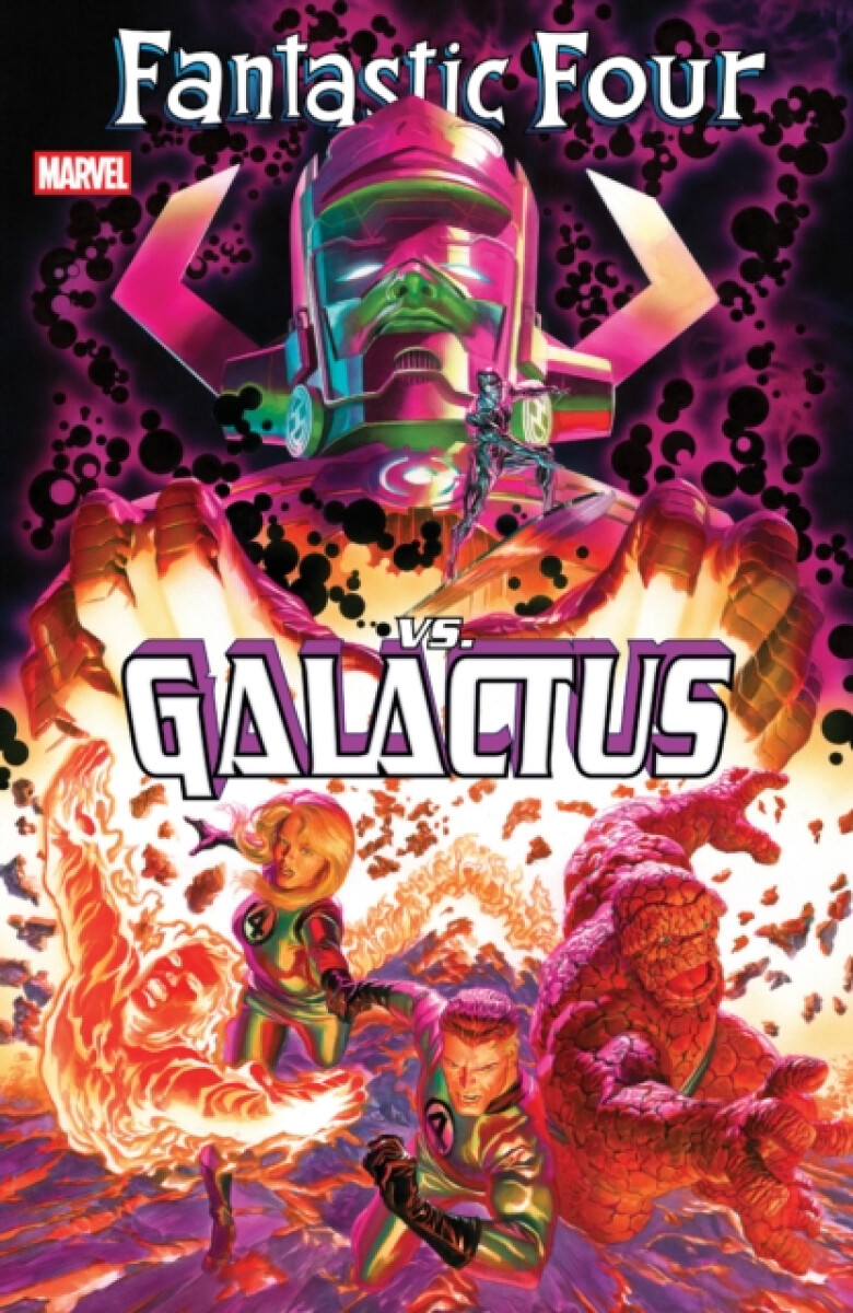 Kniha Fantastic Four Vs. Galactus