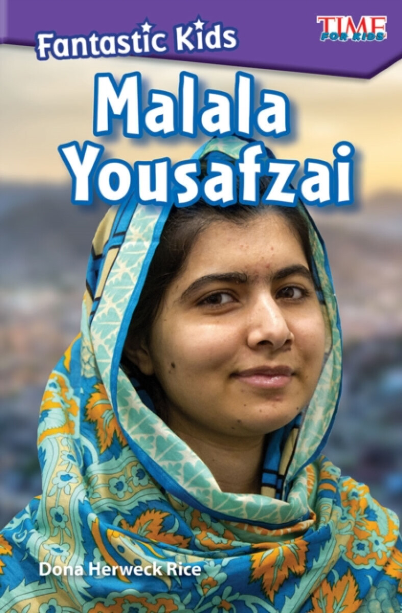 Kniha Fantastic Kids: Malala Yousafzai