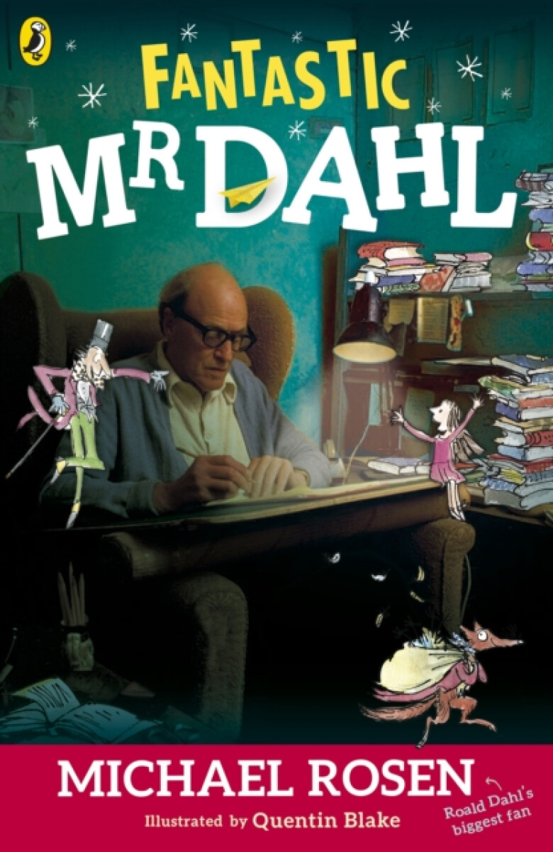 Kniha Fantastic Mr Dahl