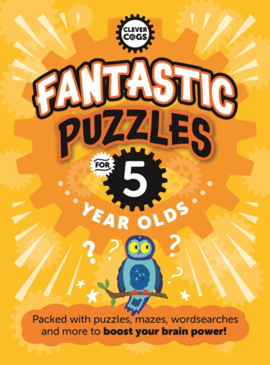 Kniha Fantastic Puzzles For Five Year Olds