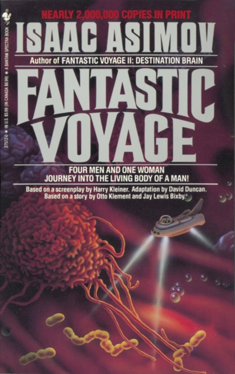 Kniha Fantastic Voyage