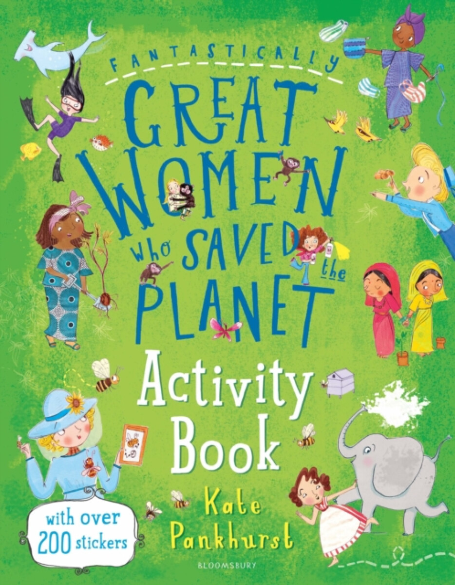 Kniha Fantastically Great Women Who Saved the Planet Activity Book