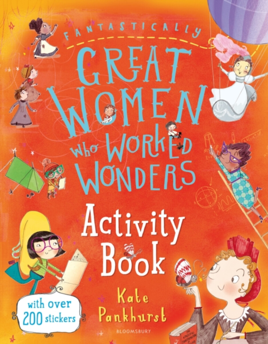 Kniha Fantastically Great Women Who Worked Wonders Activity Book