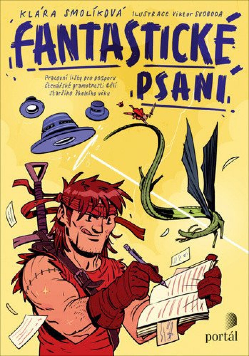 Fantastické psaní - Klára Smolíková (obrázek 5)