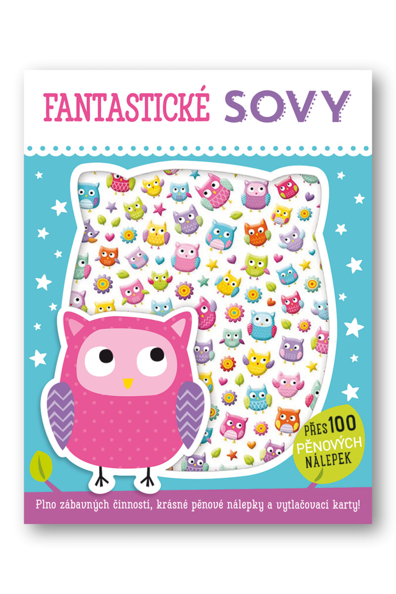 Kniha Fantastické sovy