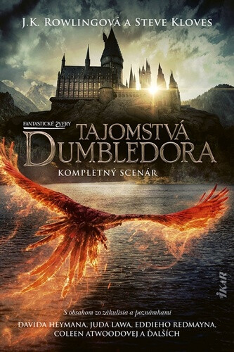 Kniha Fantastické zvery: Tajomstvá Dumbledora