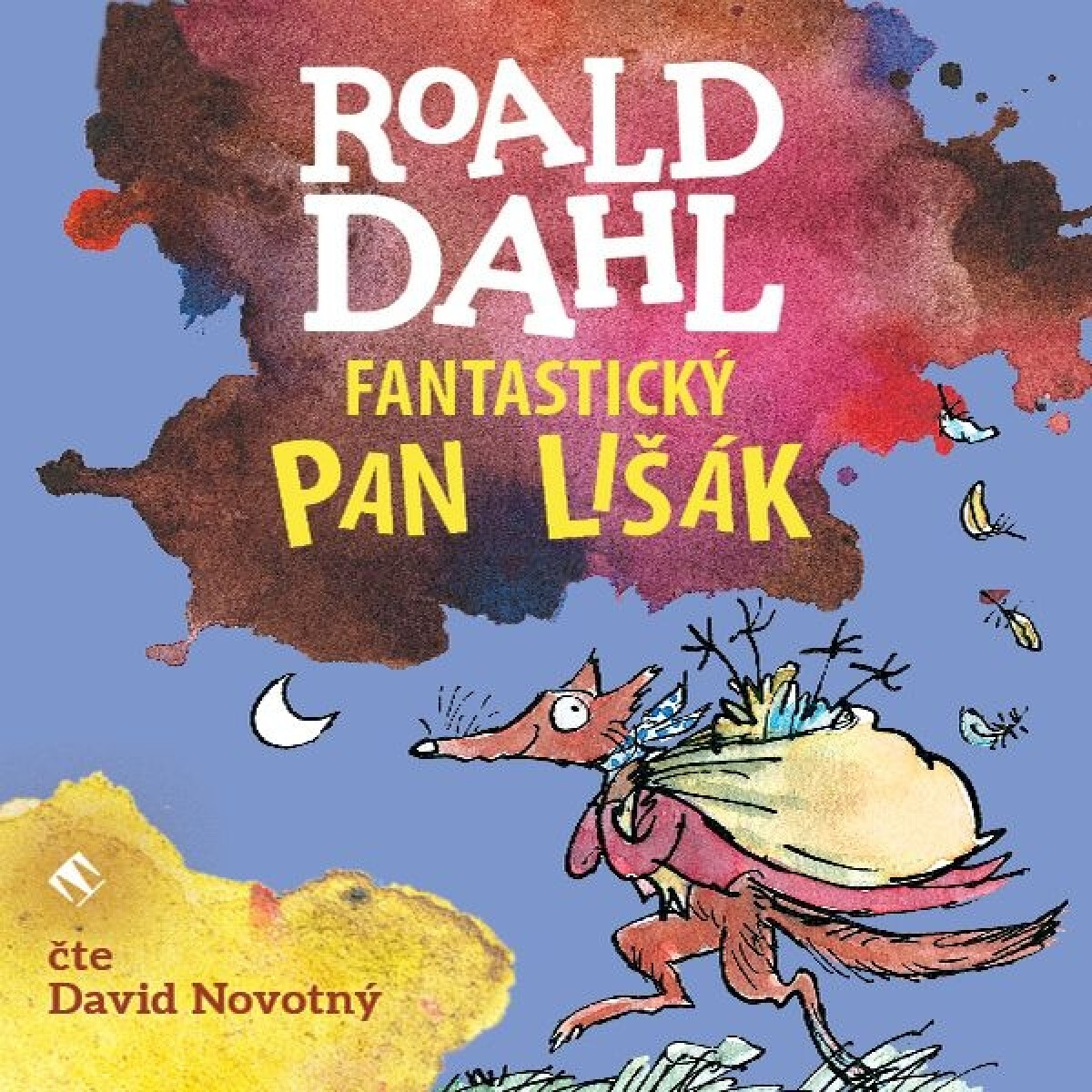 Levně Fantastický pan Lišák - Roald Dahl - audiokniha