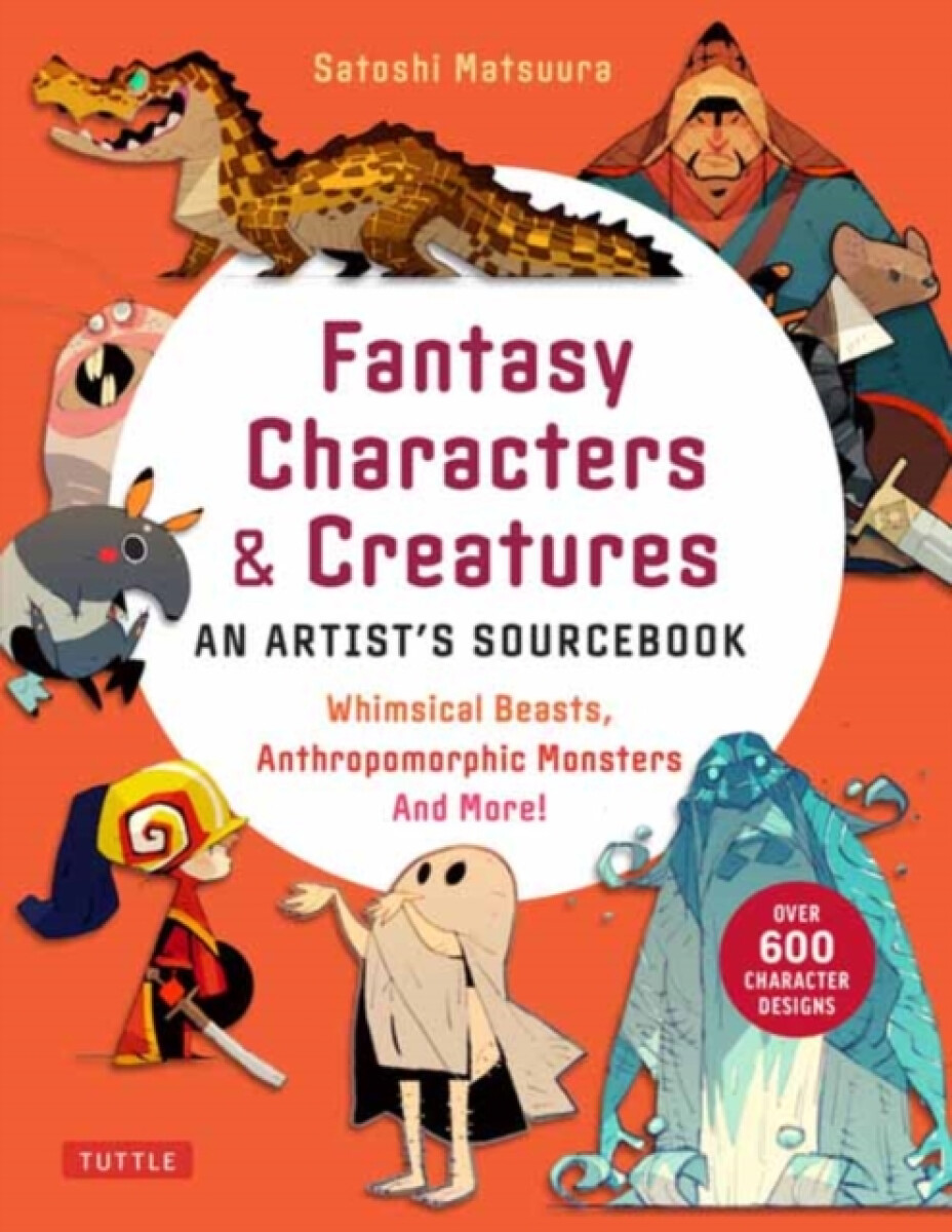 Kniha Fantasy Characters a Creatures: An Artist's Sourcebook