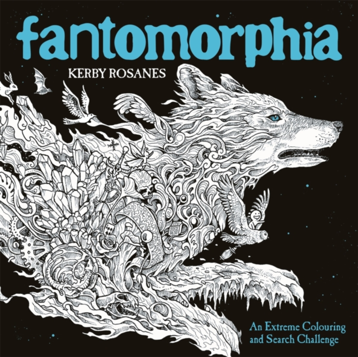 Kniha Fantomorphia