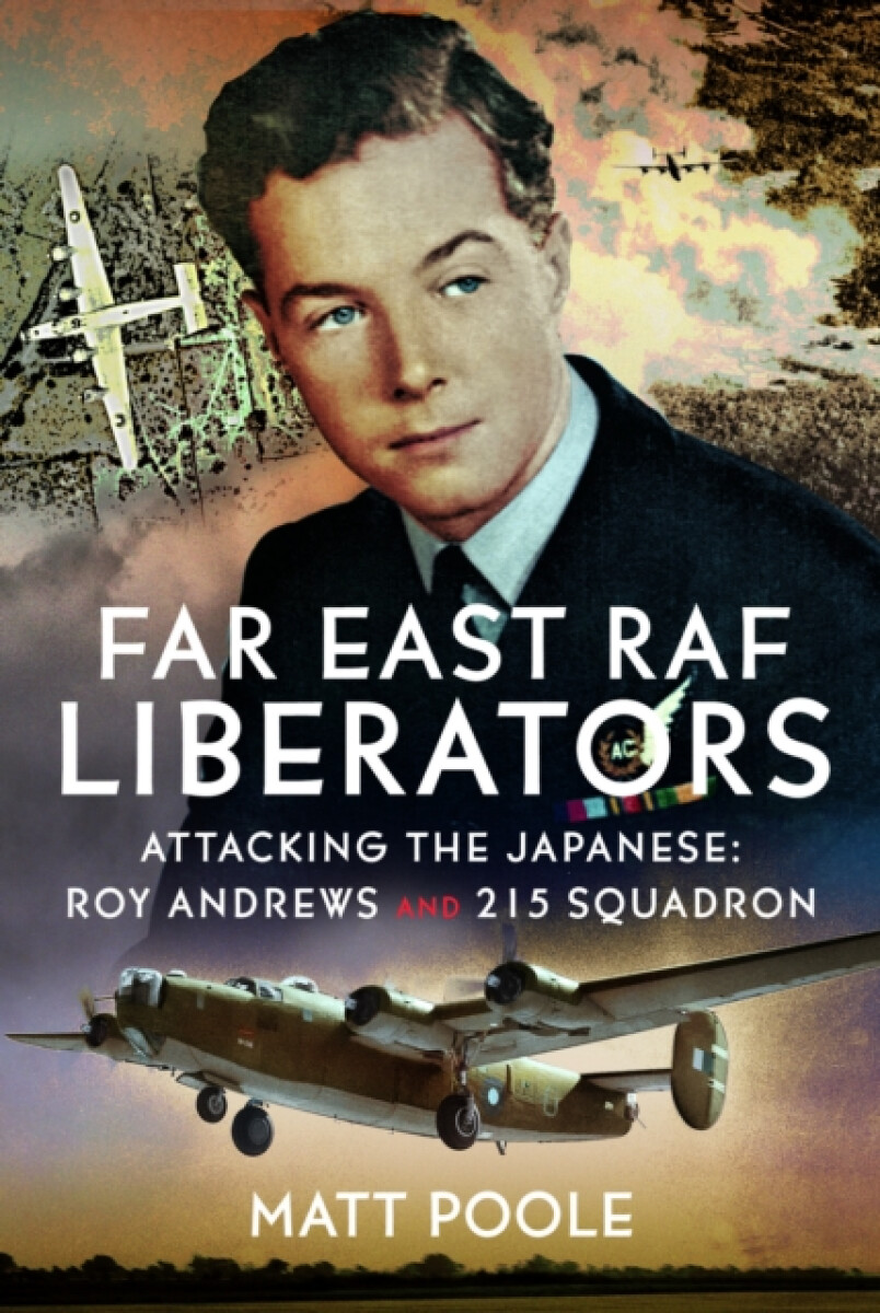 Kniha Far East RAF Liberators