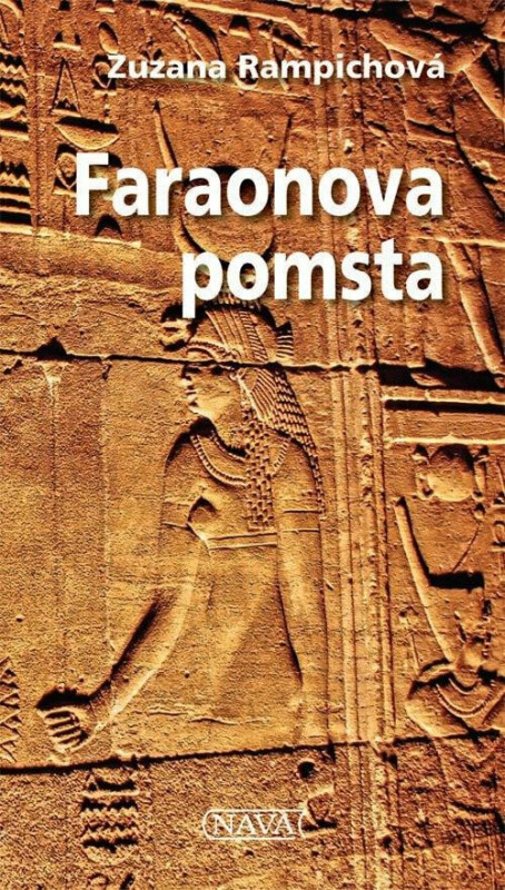 Kniha Faraonova pomsta