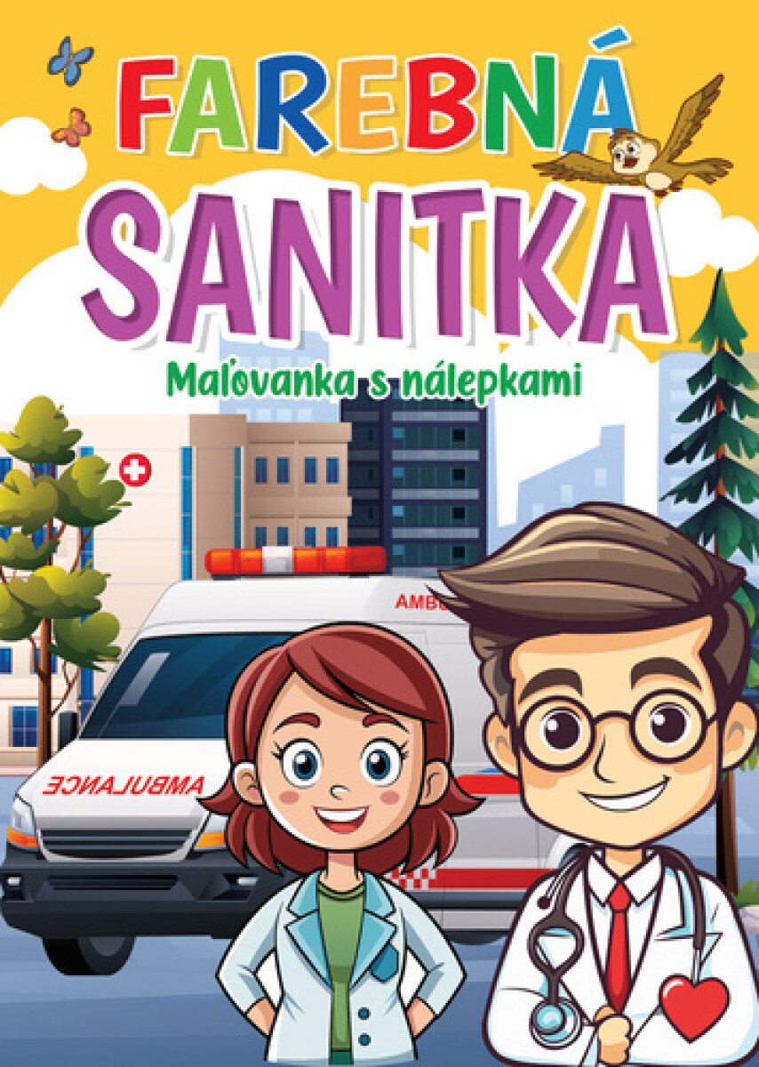 Levně Farebná sanitka