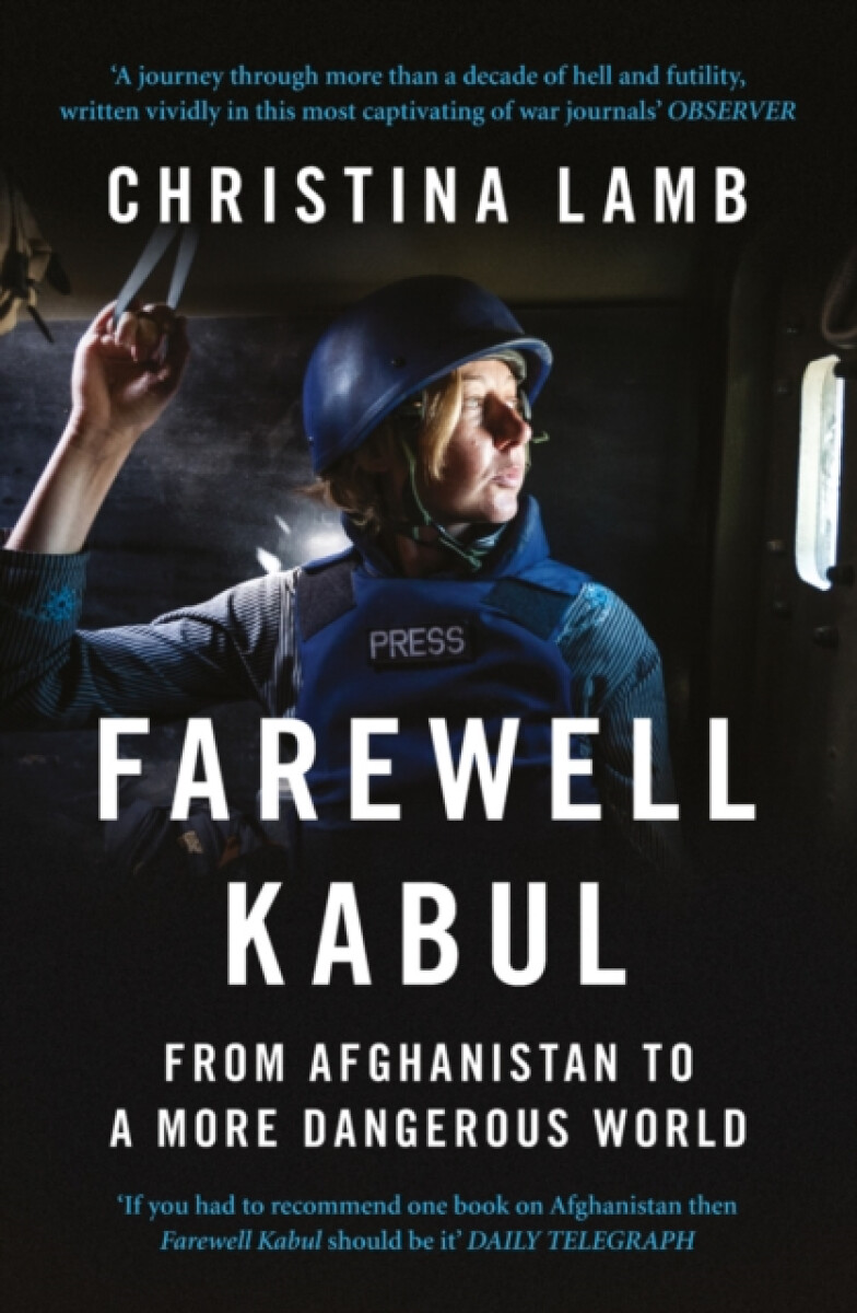 Kniha Farewell Kabul