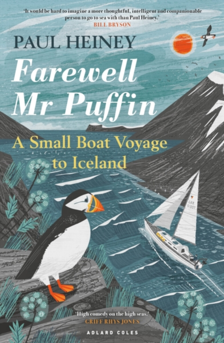 Kniha Farewell Mr Puffin