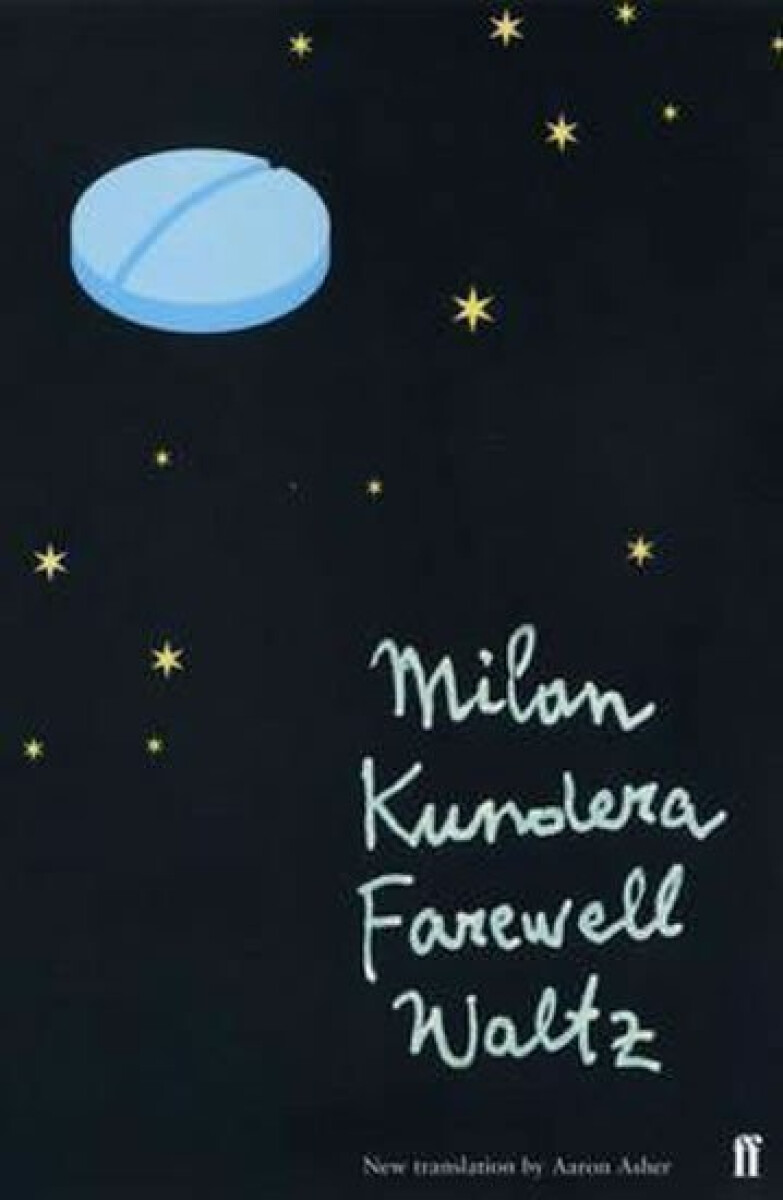 Kniha Farewell Waltz