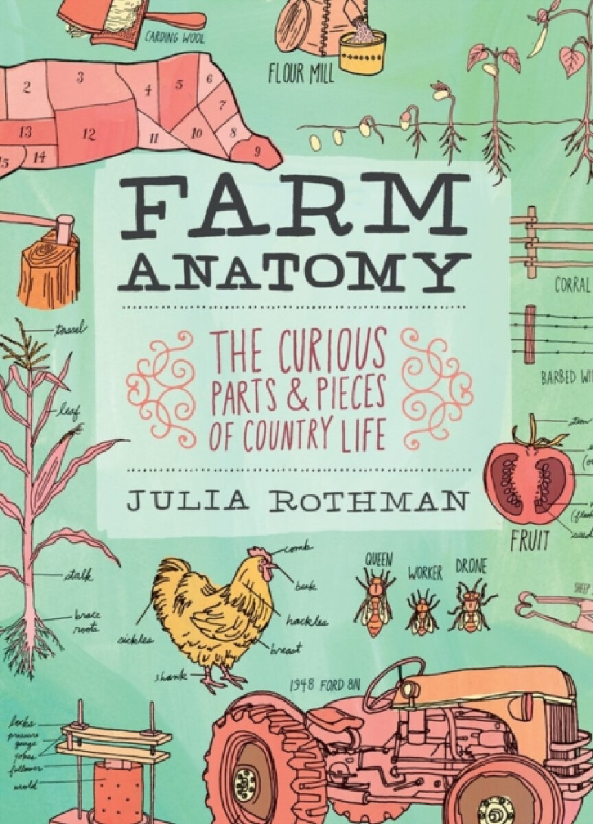 Kniha Farm Anatomy