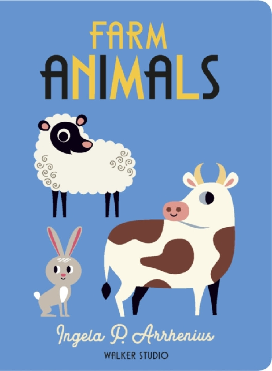Kniha Farm Animals