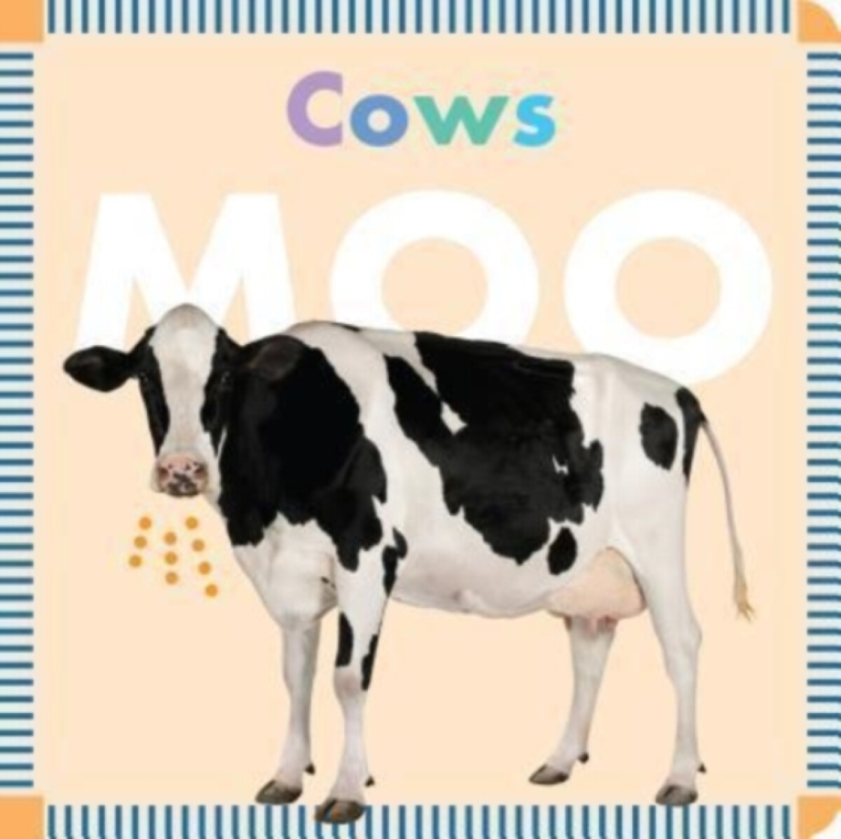 Kniha Farm Animals: Cows Moo