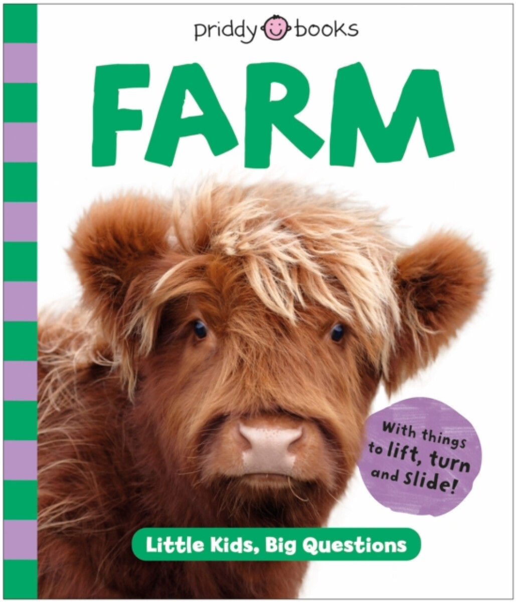 Kniha Farm (Little Kids, Big Questions)