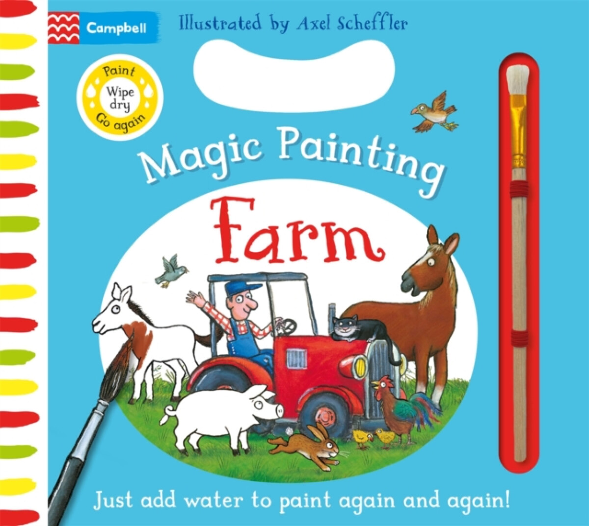 Kniha Axel Scheffler Farm Magic Painting