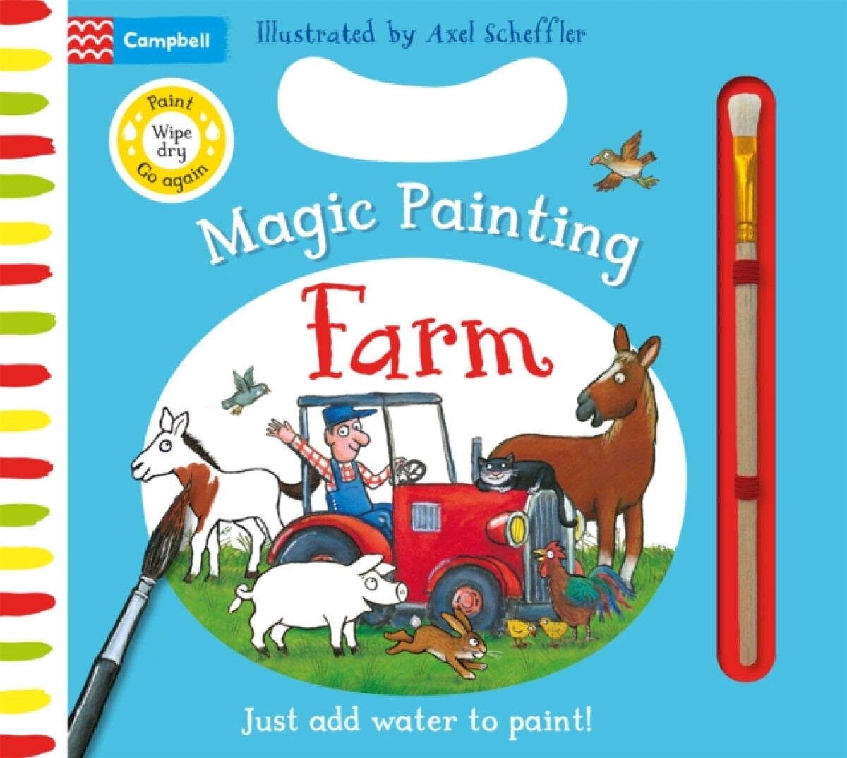 Kniha Axel Scheffler Farm Magic Painting