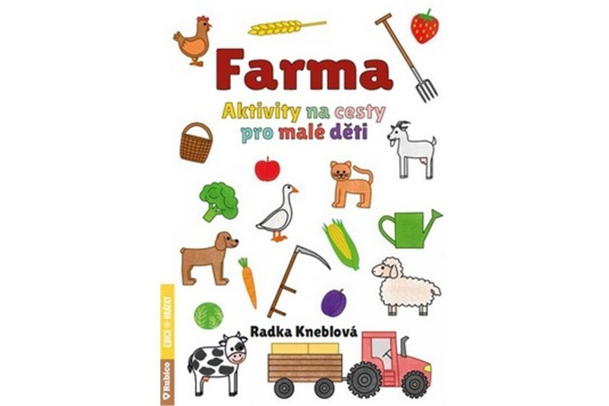 Kniha Farma - Aktivity na cesty pro malé děti