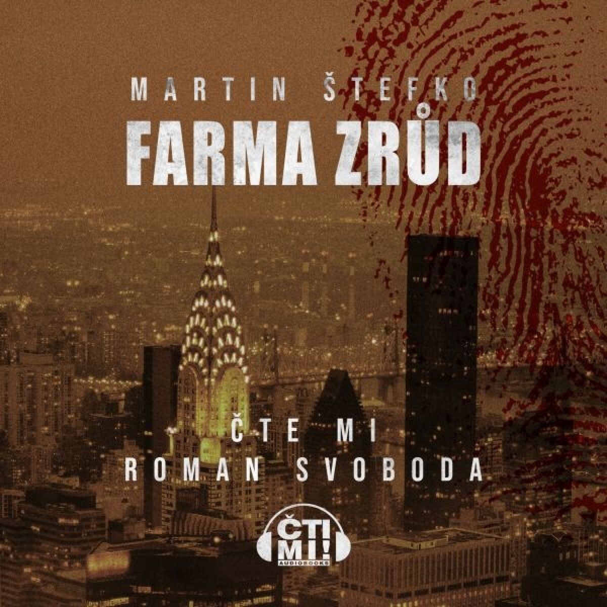 Levně Farma zrůd - Martin Štefko - audiokniha