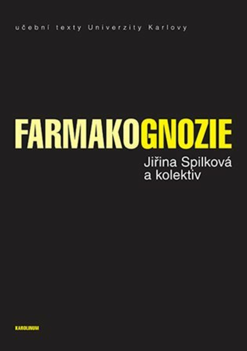 Farmakognozie, 2. vydání