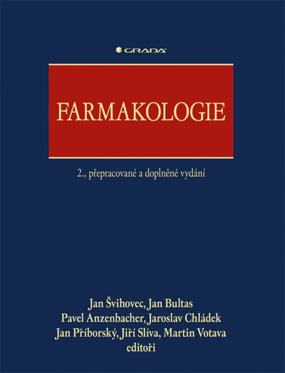 Kniha Farmakologie