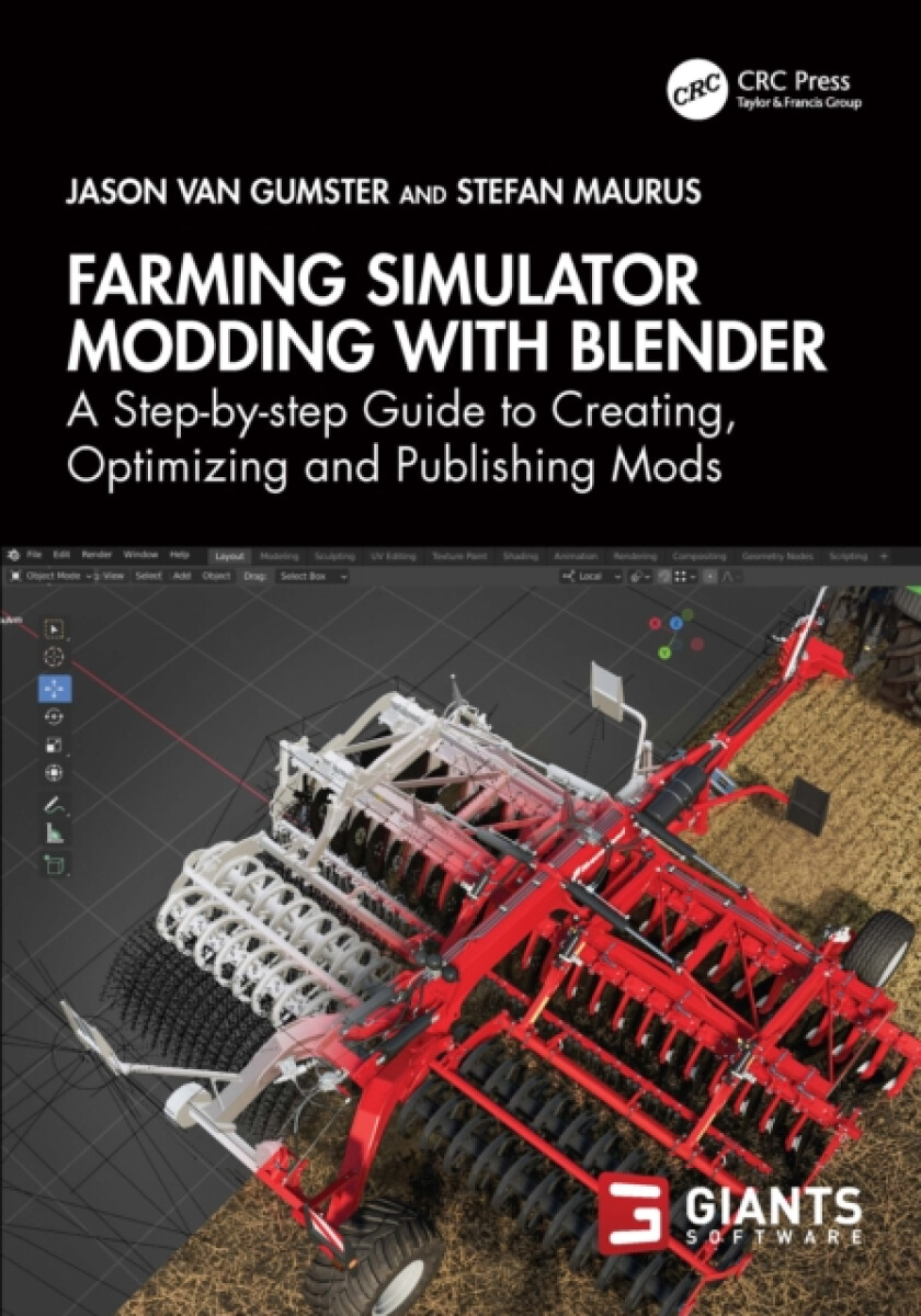 Kniha Farming Simulator Modding with Blender