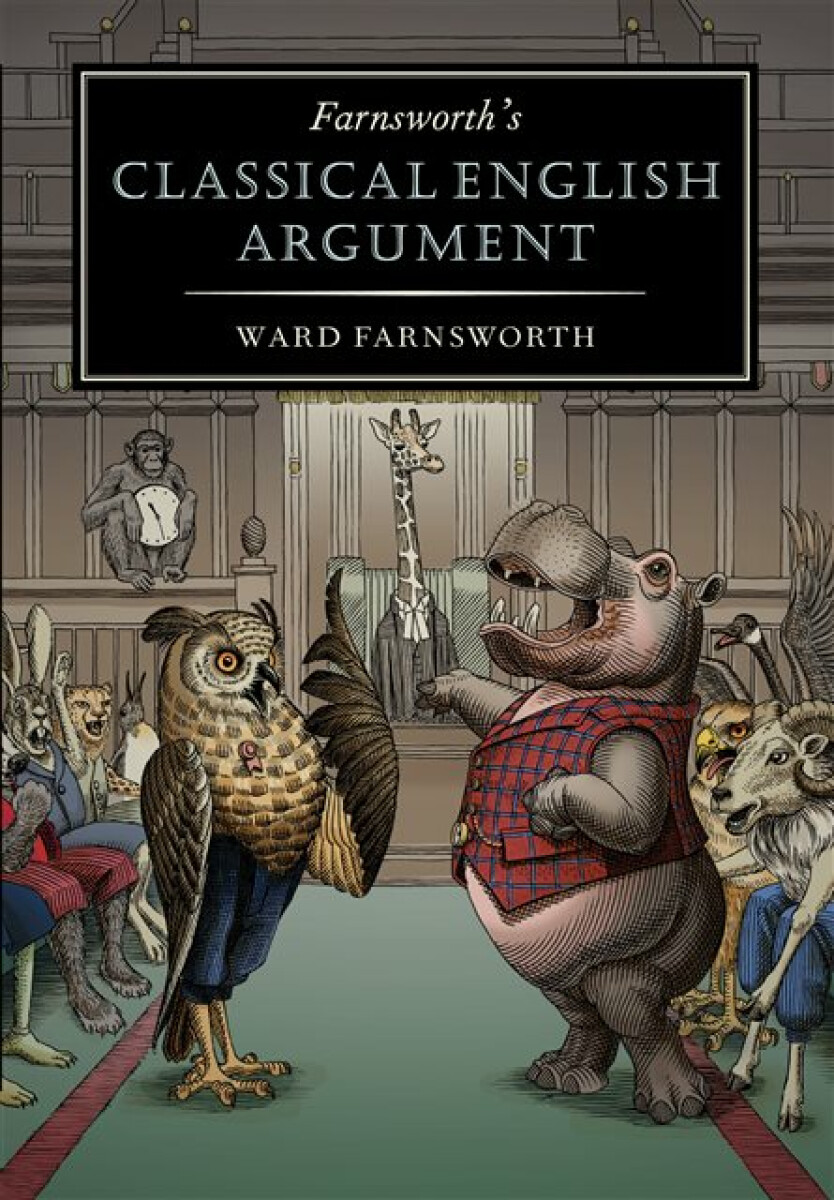 Kniha Farnsworth's Classical English Argument