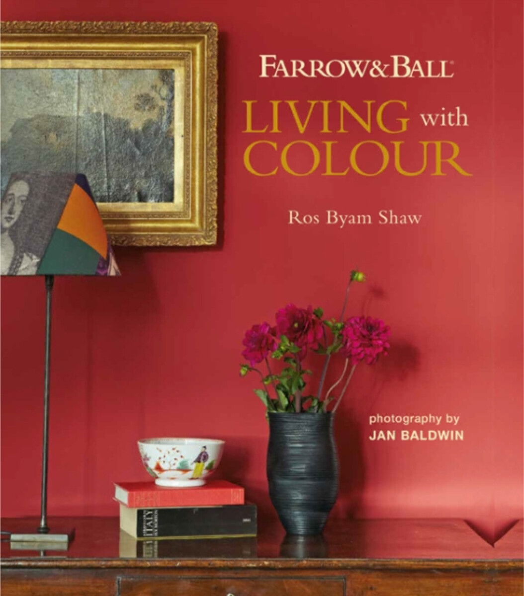 Kniha Farrow & Ball: Living With Colour